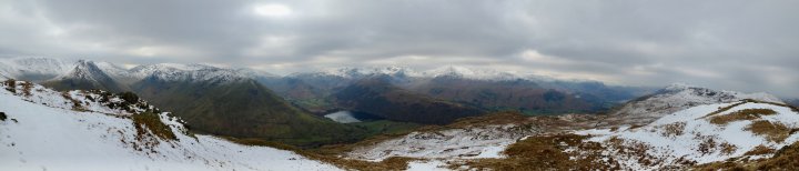 Beda Fell / Angletarn Pikes / Brock Crags / The Nab
