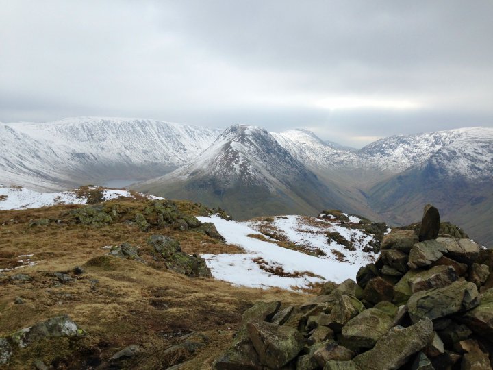 Beda Fell / Angletarn Pikes / Brock Crags / The Nab