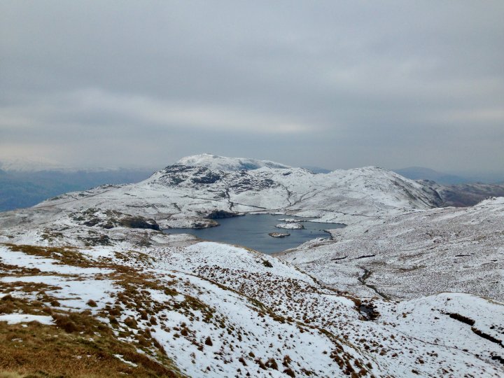 Beda Fell / Angletarn Pikes / Brock Crags / The Nab