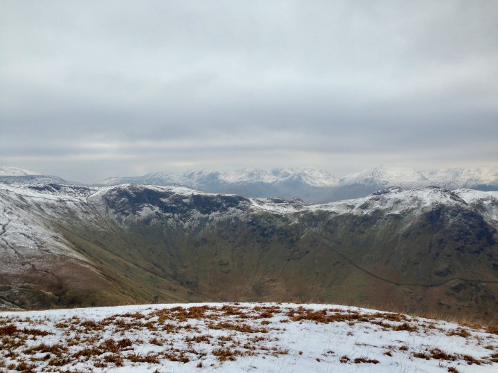 Beda Fell / Angletarn Pikes / Brock Crags / The Nab