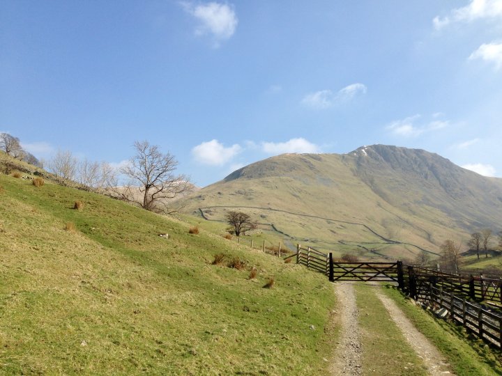 High Street / Thornthwaite Crag / Gray Crag / Stony Cove Pike / Hartsop Dodd