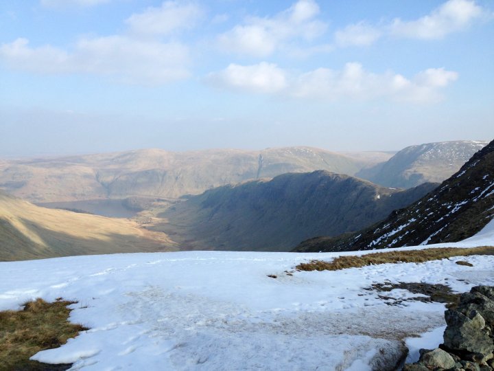 High Street / Thornthwaite Crag / Gray Crag / Stony Cove Pike / Hartsop Dodd