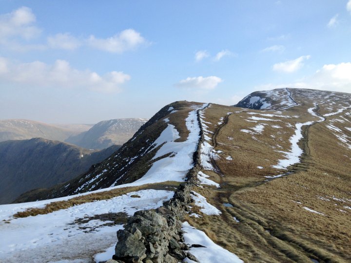 High Street / Thornthwaite Crag / Gray Crag / Stony Cove Pike / Hartsop Dodd