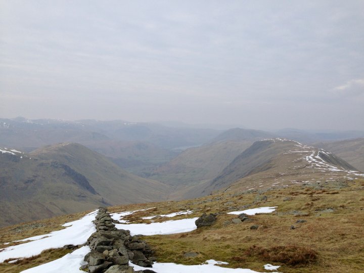 High Street / Thornthwaite Crag / Gray Crag / Stony Cove Pike / Hartsop Dodd