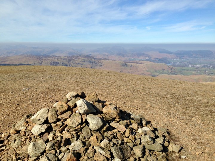 Great Dodd / Watson's Dodd / Clough Head