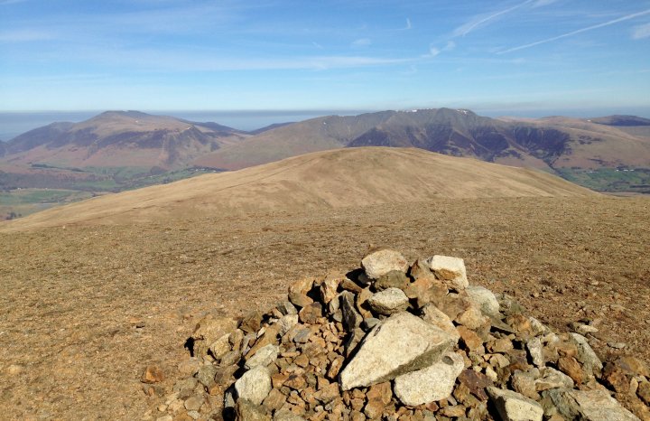 Great Dodd / Watson's Dodd / Clough Head