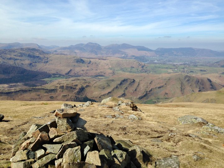 Great Dodd / Watson's Dodd / Clough Head