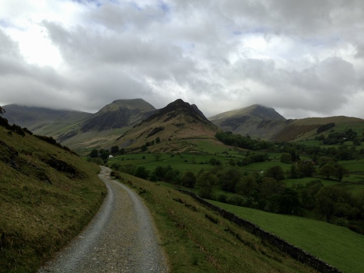 Maiden Moor / High Spy / Dale Head / Hindscarth / Robinson