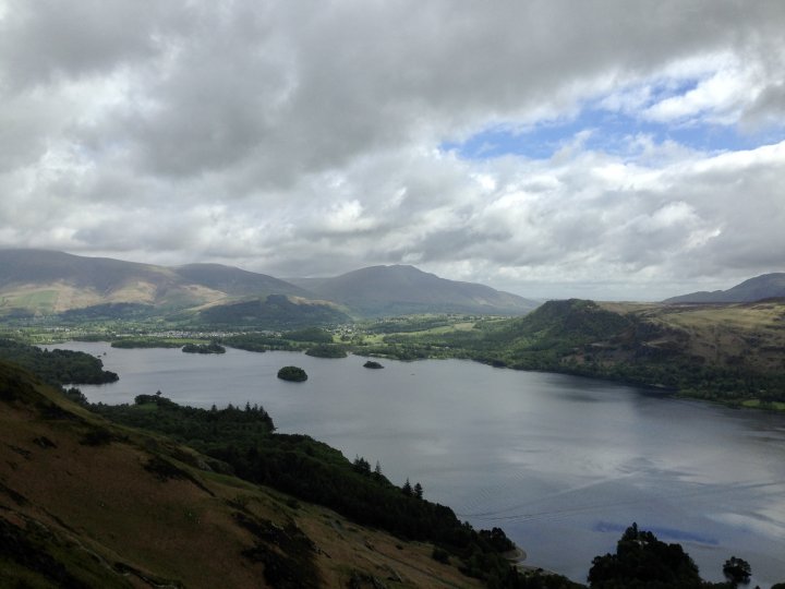 Maiden Moor / High Spy / Dale Head / Hindscarth / Robinson