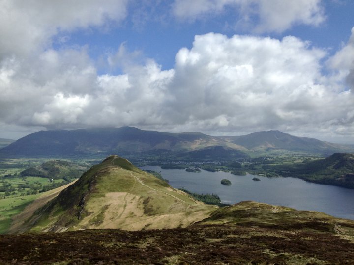 Maiden Moor / High Spy / Dale Head / Hindscarth / Robinson