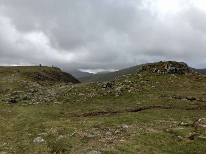 Maiden Moor / High Spy / Dale Head / Hindscarth / Robinson