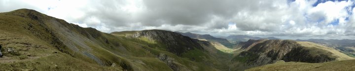 Maiden Moor / High Spy / Dale Head / Hindscarth / Robinson