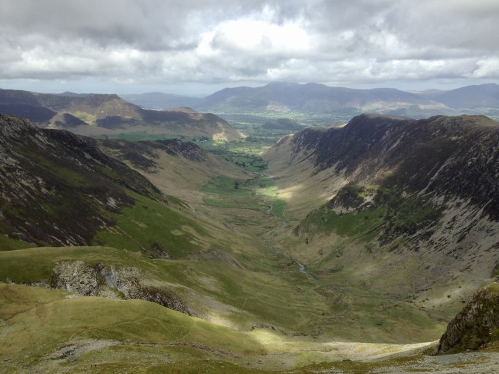 Maiden Moor / High Spy / Dale Head / Hindscarth / Robinson