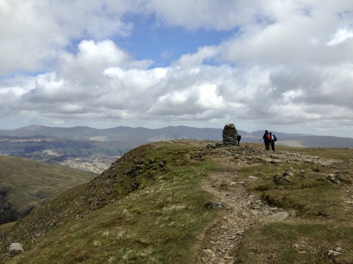 Maiden Moor / High Spy / Dale Head / Hindscarth / Robinson