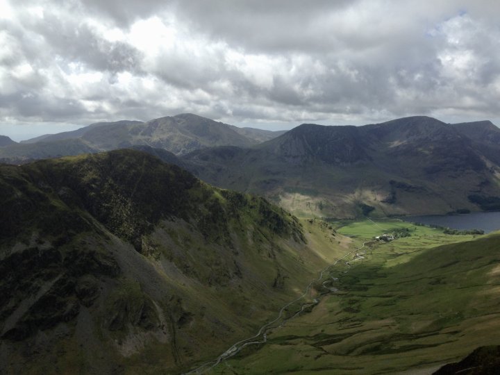 Maiden Moor / High Spy / Dale Head / Hindscarth / Robinson