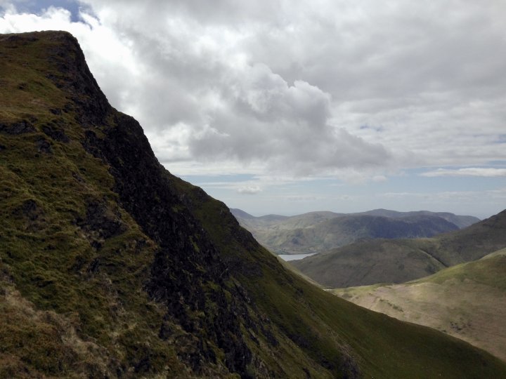 Maiden Moor / High Spy / Dale Head / Hindscarth / Robinson