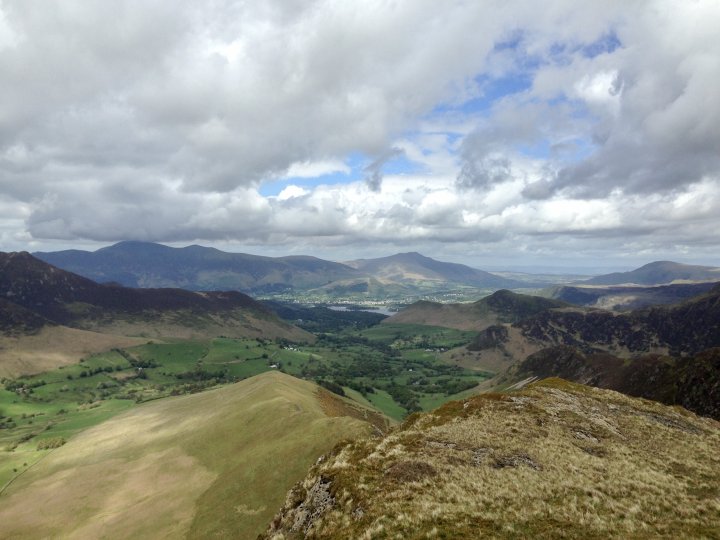 Maiden Moor / High Spy / Dale Head / Hindscarth / Robinson