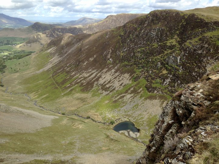 Maiden Moor / High Spy / Dale Head / Hindscarth / Robinson