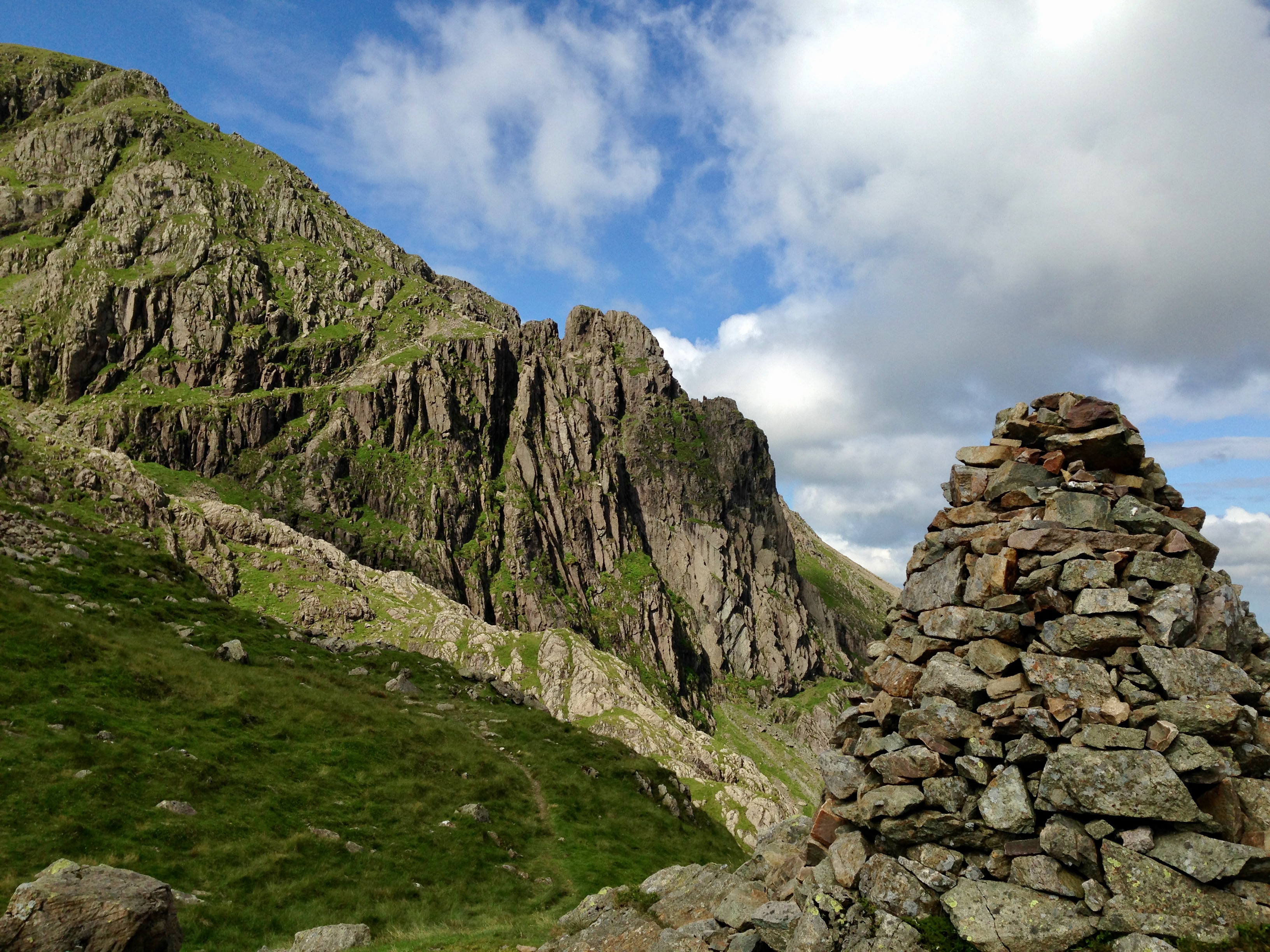 Pillar / Black Crag / Scoat Fell / Red Pike (Wasdale) / Yewbarrow North Top / Yewbarrow