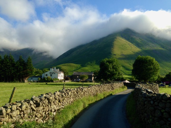Pillar / Black Crag / Scoat Fell / Red Pike (Wasdale) / Yewbarrow North Top / Yewbarrow