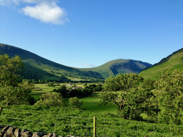 Pillar / Black Crag / Scoat Fell / Red Pike (Wasdale) / Yewbarrow North Top / Yewbarrow