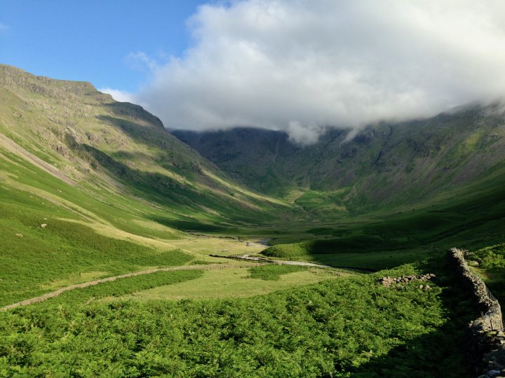 Pillar / Black Crag / Scoat Fell / Red Pike (Wasdale) / Yewbarrow North Top / Yewbarrow
