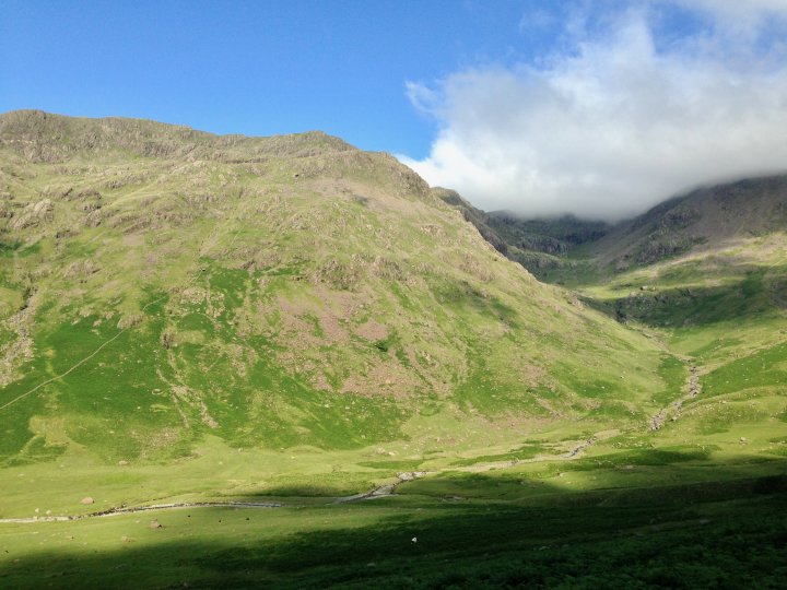 Pillar / Black Crag / Scoat Fell / Red Pike (Wasdale) / Yewbarrow North Top / Yewbarrow