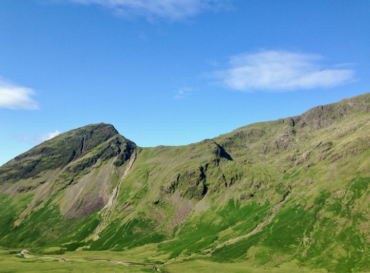 Pillar / Black Crag / Scoat Fell / Red Pike (Wasdale) / Yewbarrow North Top / Yewbarrow