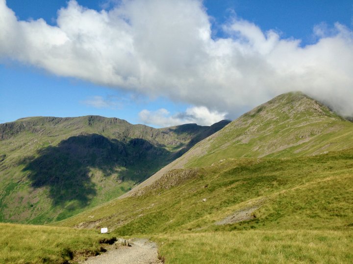 Pillar / Black Crag / Scoat Fell / Red Pike (Wasdale) / Yewbarrow North Top / Yewbarrow