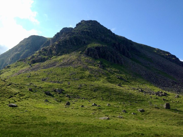 Pillar / Black Crag / Scoat Fell / Red Pike (Wasdale) / Yewbarrow North Top / Yewbarrow