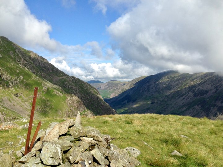 Pillar / Black Crag / Scoat Fell / Red Pike (Wasdale) / Yewbarrow North Top / Yewbarrow