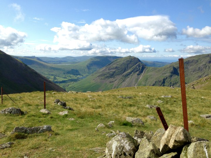 Pillar / Black Crag / Scoat Fell / Red Pike (Wasdale) / Yewbarrow North Top / Yewbarrow