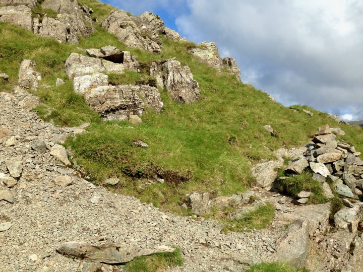 Pillar / Black Crag / Scoat Fell / Red Pike (Wasdale) / Yewbarrow North Top / Yewbarrow