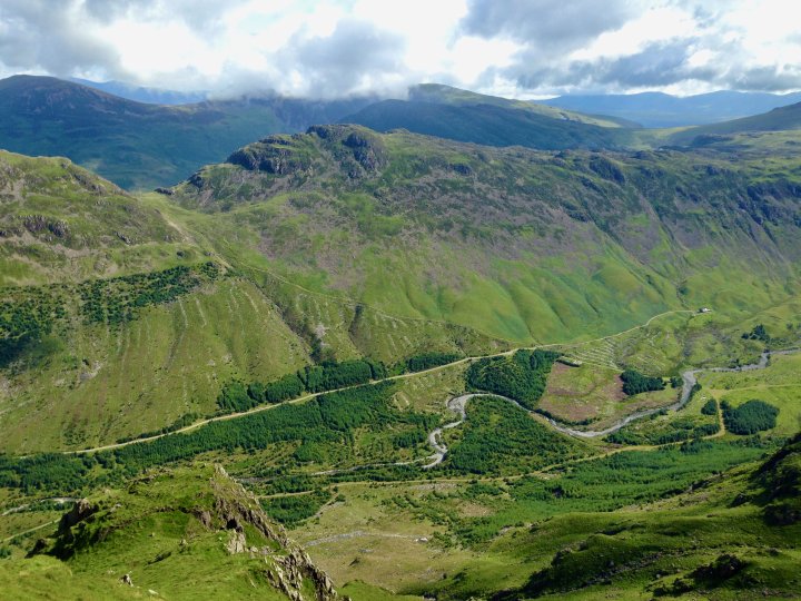 Pillar / Black Crag / Scoat Fell / Red Pike (Wasdale) / Yewbarrow North Top / Yewbarrow