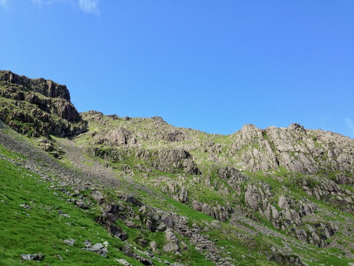 Pillar / Black Crag / Scoat Fell / Red Pike (Wasdale) / Yewbarrow North Top / Yewbarrow