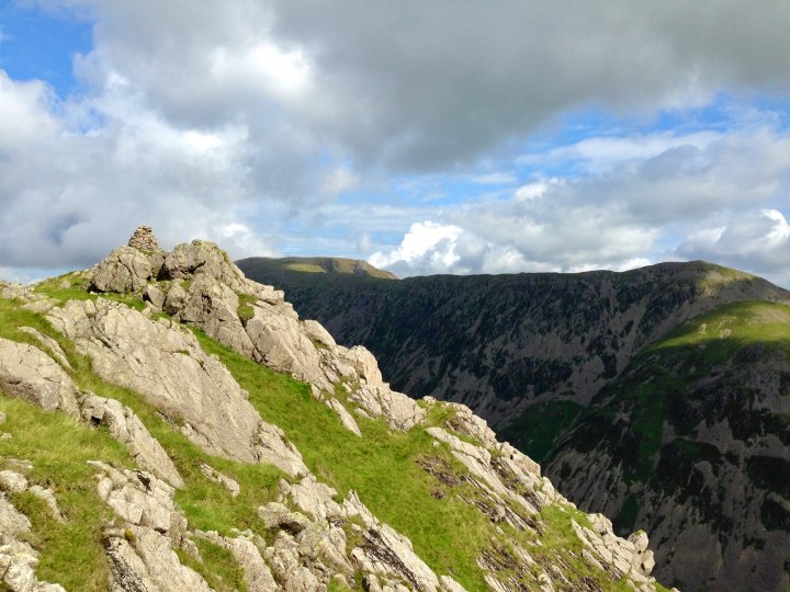 Pillar / Black Crag / Scoat Fell / Red Pike (Wasdale) / Yewbarrow North Top / Yewbarrow