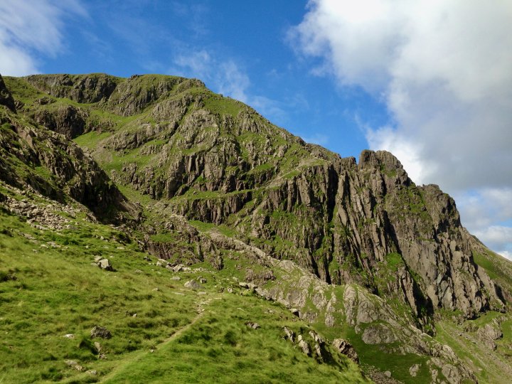 Pillar / Black Crag / Scoat Fell / Red Pike (Wasdale) / Yewbarrow North Top / Yewbarrow