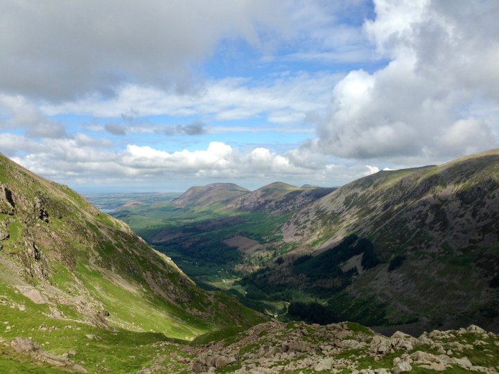Pillar / Black Crag / Scoat Fell / Red Pike (Wasdale) / Yewbarrow North Top / Yewbarrow