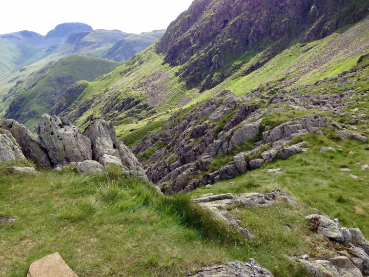 Pillar / Black Crag / Scoat Fell / Red Pike (Wasdale) / Yewbarrow North Top / Yewbarrow