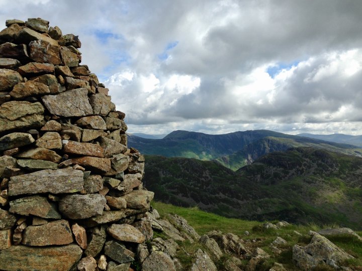 Pillar / Black Crag / Scoat Fell / Red Pike (Wasdale) / Yewbarrow North Top / Yewbarrow