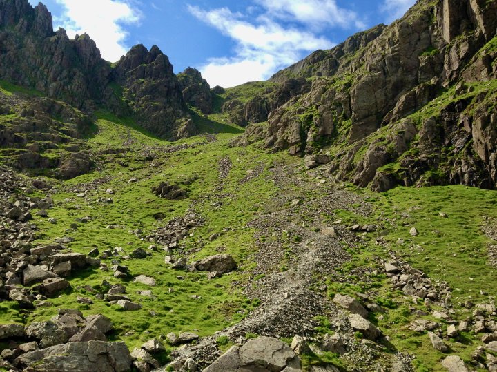 Pillar / Black Crag / Scoat Fell / Red Pike (Wasdale) / Yewbarrow North Top / Yewbarrow