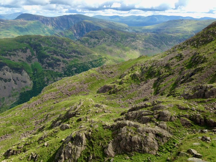 Pillar / Black Crag / Scoat Fell / Red Pike (Wasdale) / Yewbarrow North Top / Yewbarrow