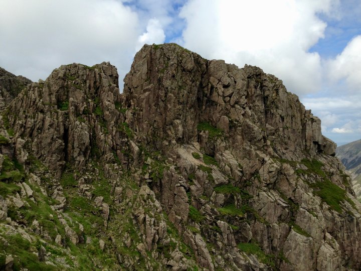 Pillar / Black Crag / Scoat Fell / Red Pike (Wasdale) / Yewbarrow North Top / Yewbarrow