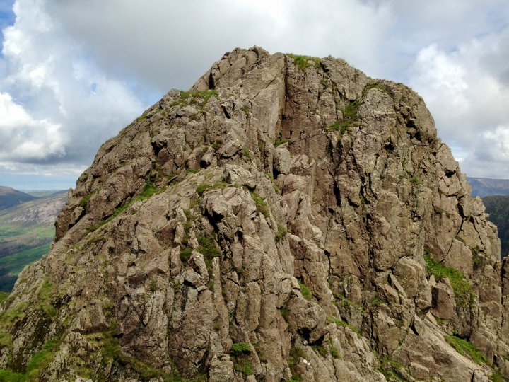 Pillar / Black Crag / Scoat Fell / Red Pike (Wasdale) / Yewbarrow North Top / Yewbarrow