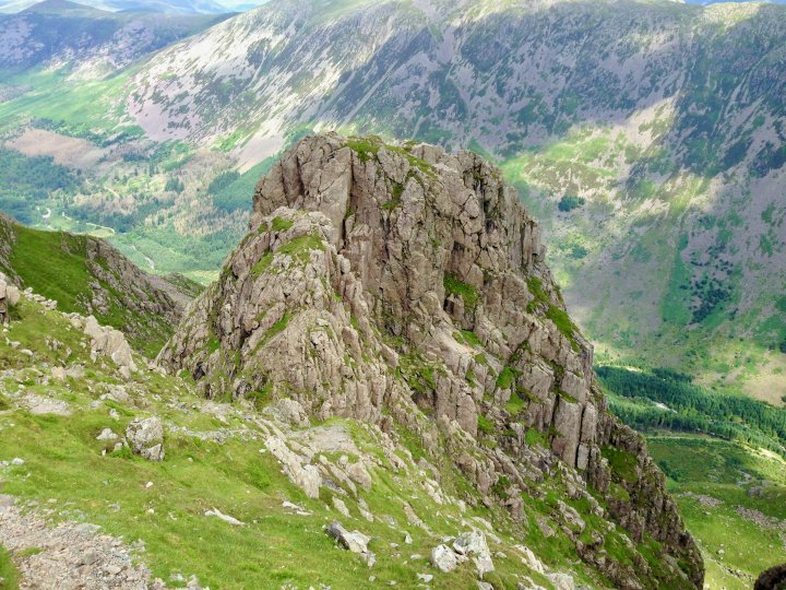 Pillar / Black Crag / Scoat Fell / Red Pike (Wasdale) / Yewbarrow North Top / Yewbarrow