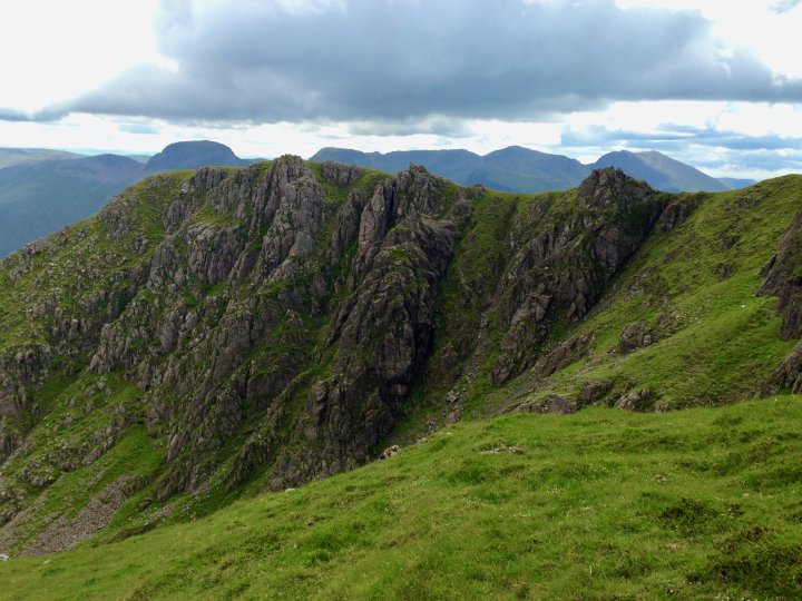 Pillar / Black Crag / Scoat Fell / Red Pike (Wasdale) / Yewbarrow North Top / Yewbarrow