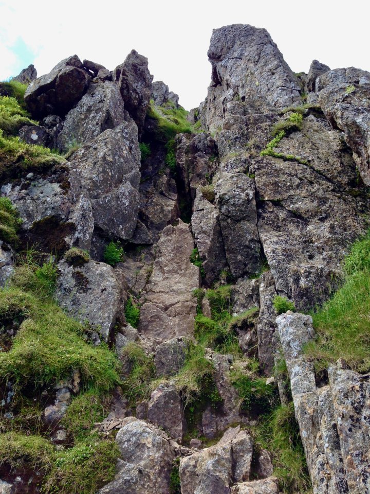 Pillar / Black Crag / Scoat Fell / Red Pike (Wasdale) / Yewbarrow North Top / Yewbarrow
