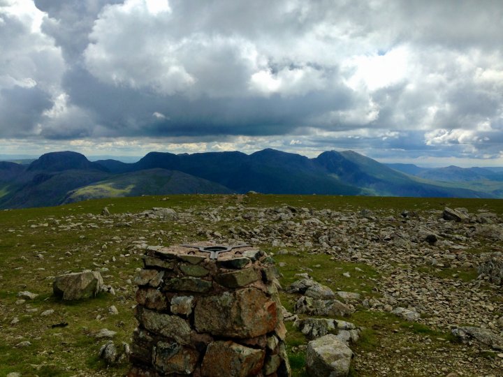 Pillar / Black Crag / Scoat Fell / Red Pike (Wasdale) / Yewbarrow North Top / Yewbarrow