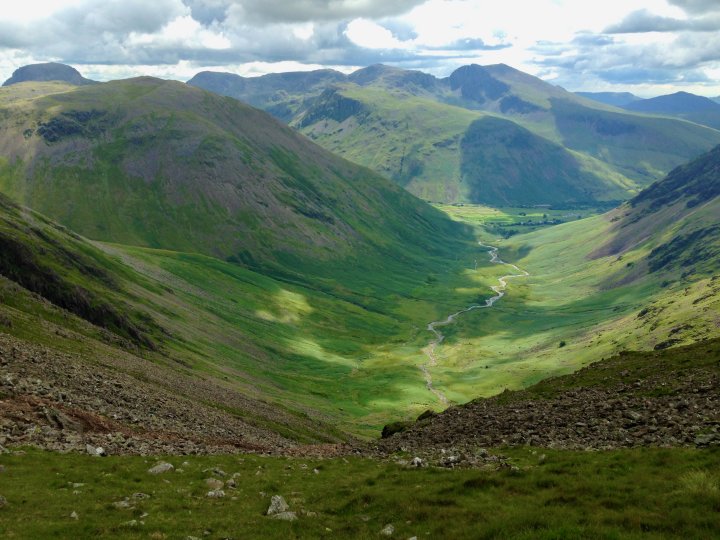 Pillar / Black Crag / Scoat Fell / Red Pike (Wasdale) / Yewbarrow North Top / Yewbarrow