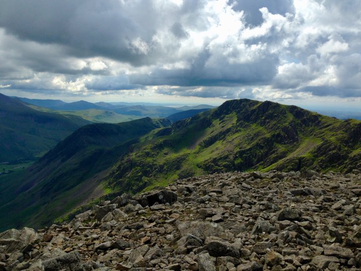 Pillar / Black Crag / Scoat Fell / Red Pike (Wasdale) / Yewbarrow North Top / Yewbarrow